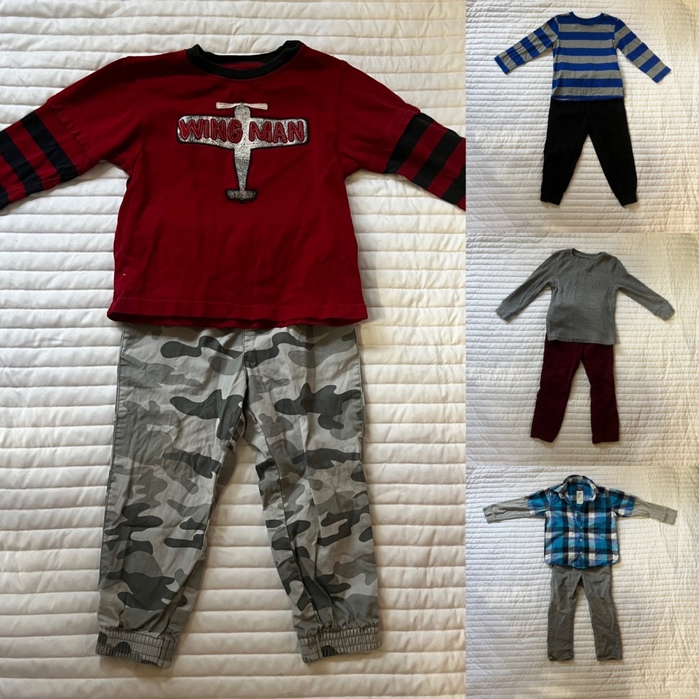 *Bundle* Boys 3T Fall/Winter Outfit Bundle (4 Outfits)